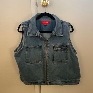Venezia jeans denim vest
